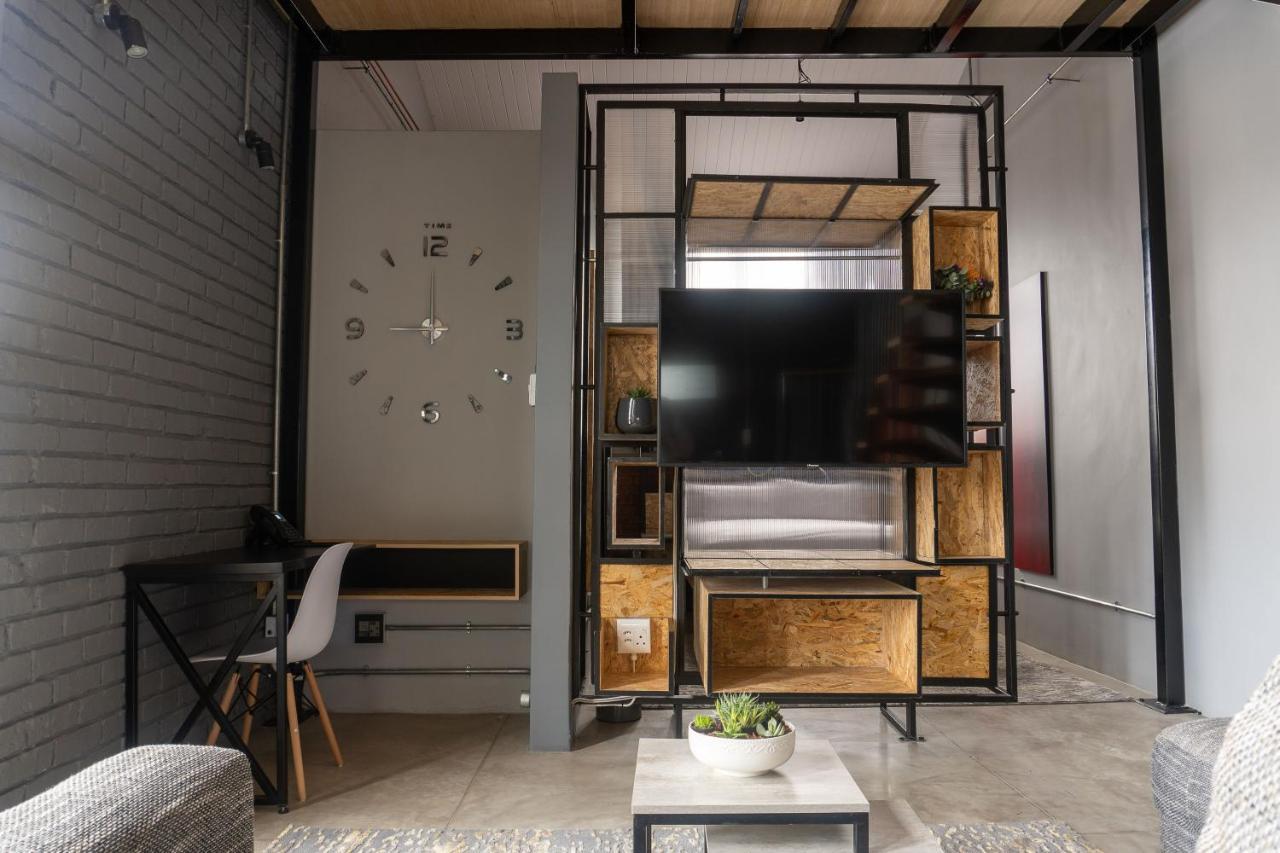 Lilian Lofts Hotel & Spa Johannesburg Esterno foto