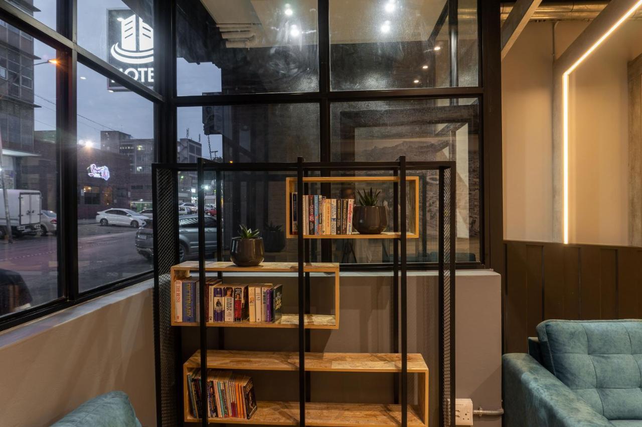 Lilian Lofts Hotel & Spa Johannesburg Esterno foto