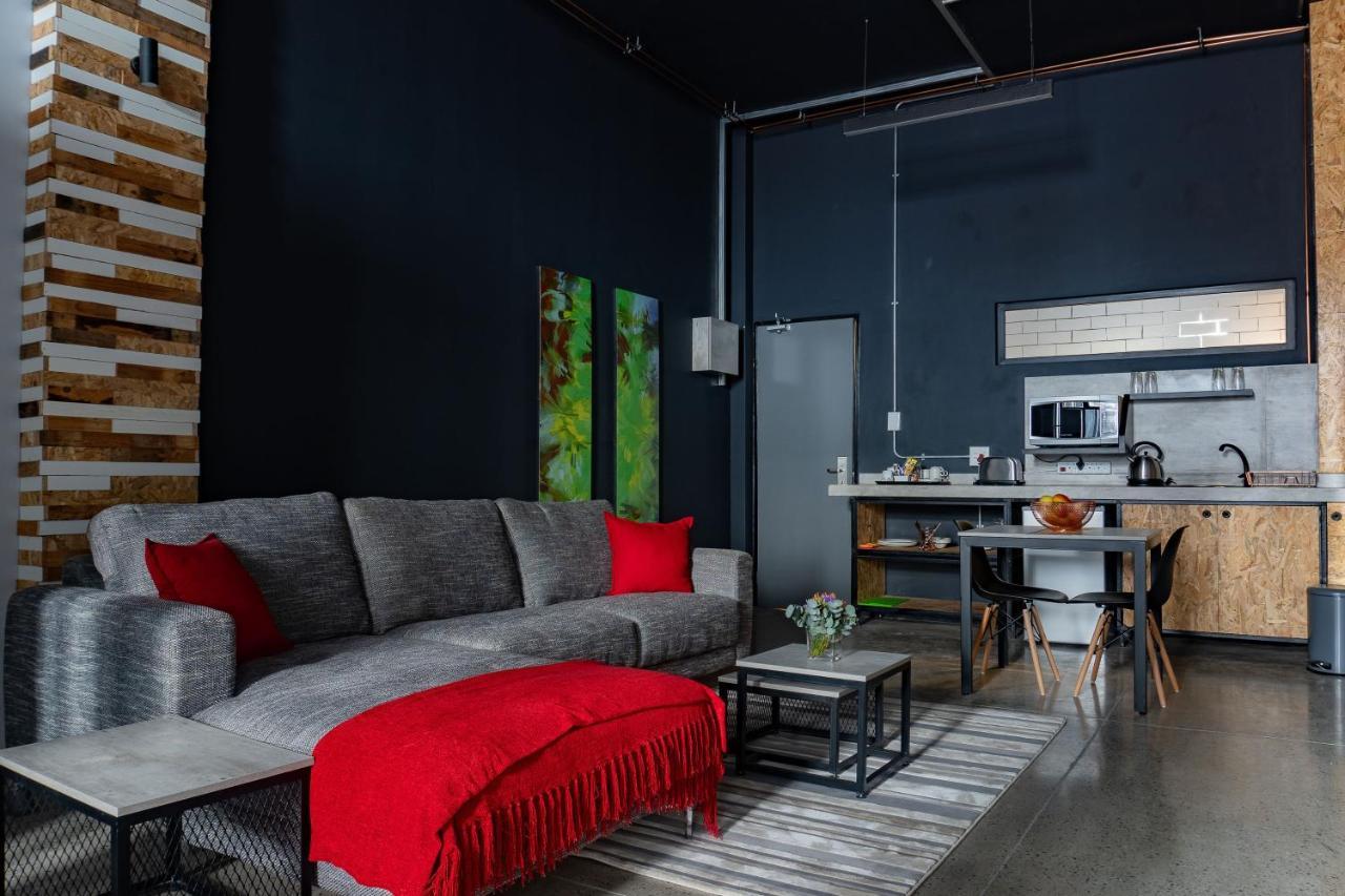 Lilian Lofts Hotel & Spa Johannesburg Esterno foto
