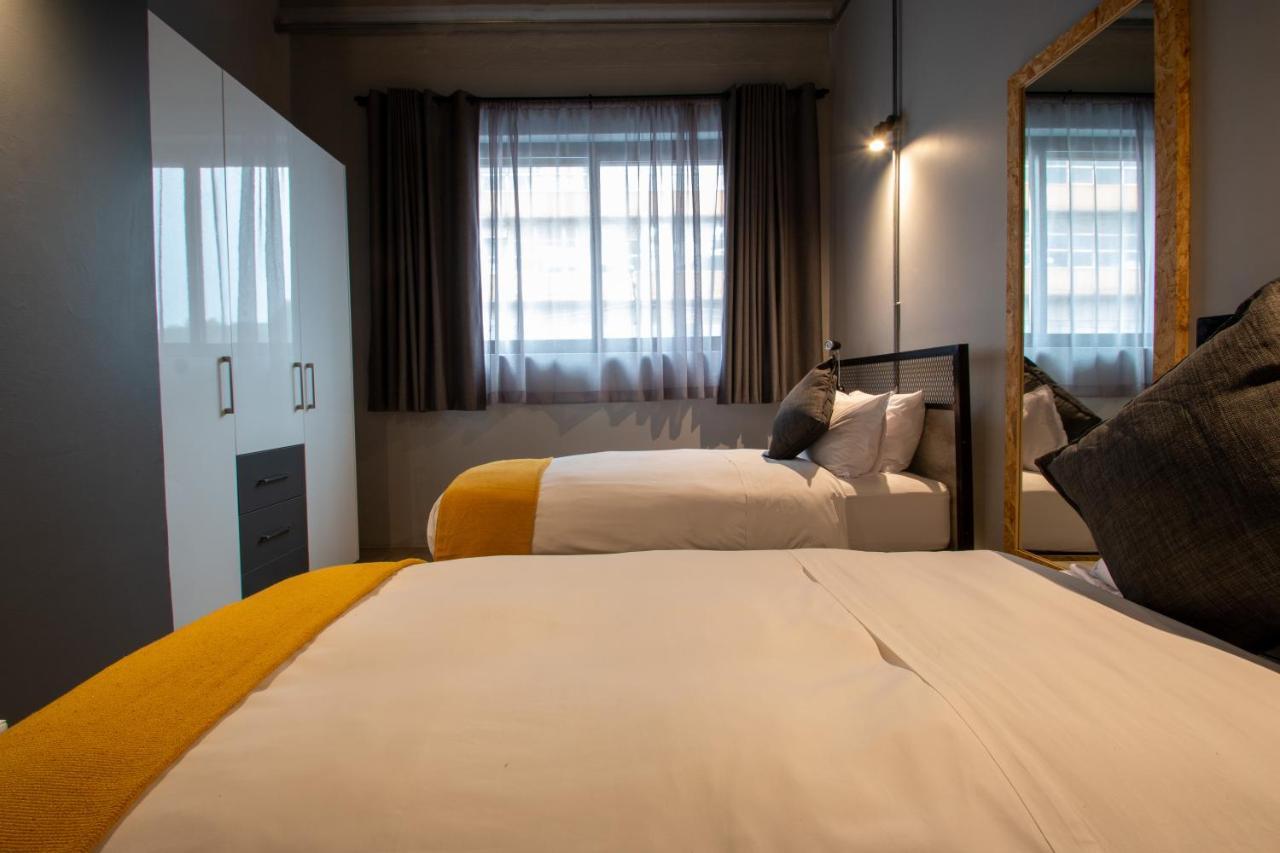 Lilian Lofts Hotel & Spa Johannesburg Esterno foto