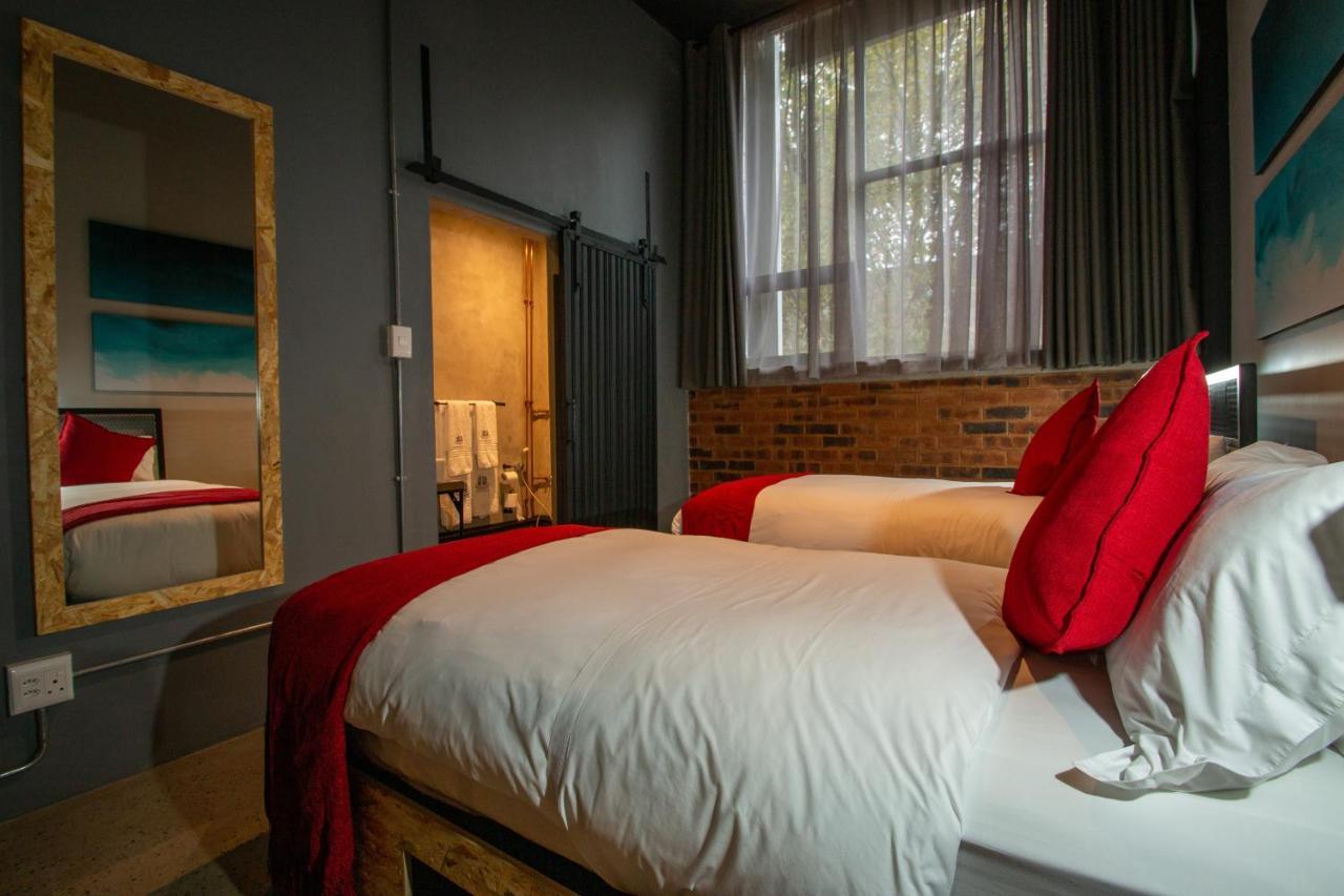 Lilian Lofts Hotel & Spa Johannesburg Esterno foto