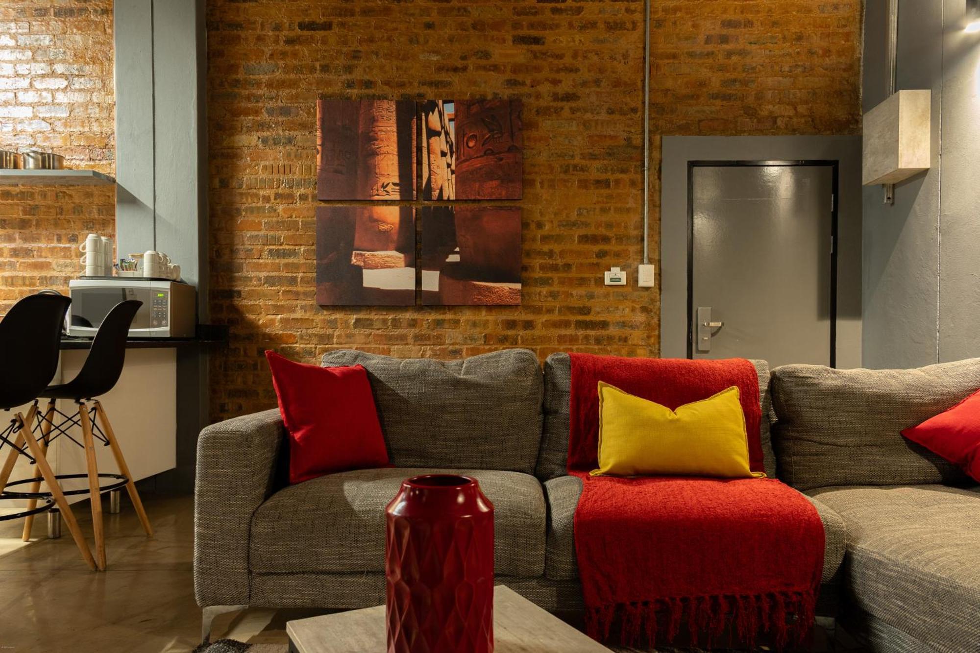 Lilian Lofts Hotel & Spa Johannesburg Esterno foto