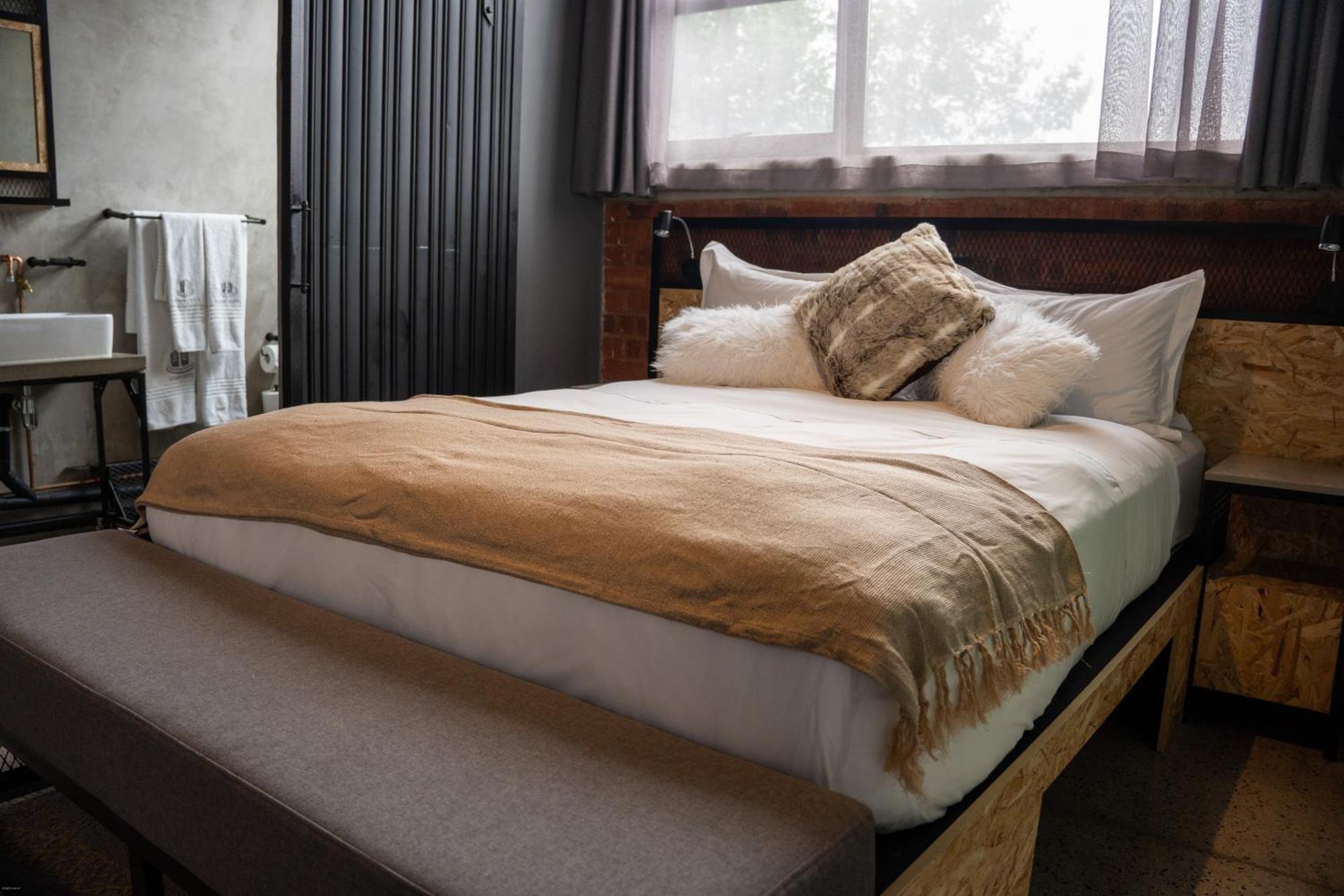 Lilian Lofts Hotel & Spa Johannesburg Esterno foto
